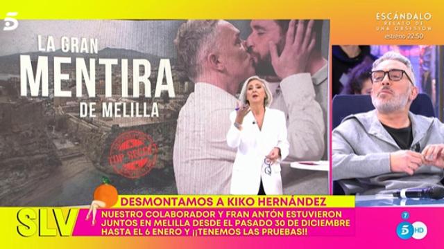 Mayte Ametlla estalla contra Kiko Hernández por su actitud desafiante: ¡No me vaciles!