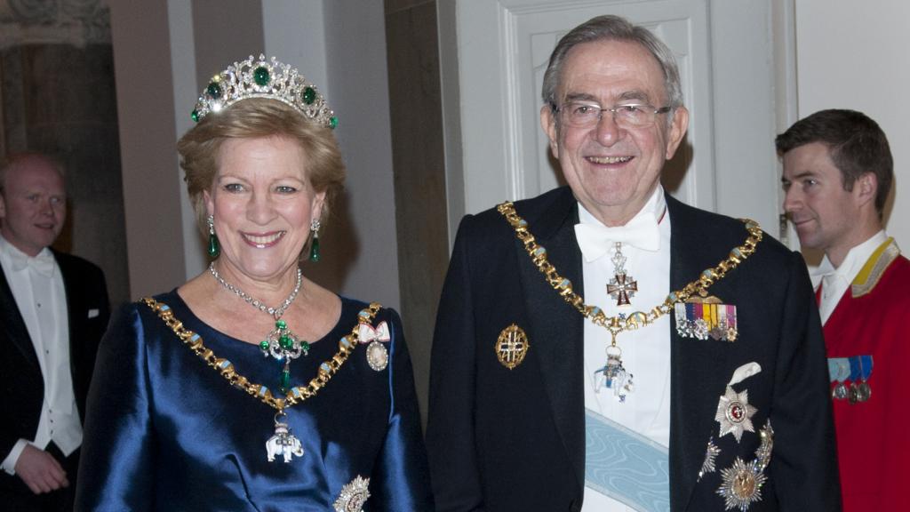 La reina y su marido, en una imagen de archivo.