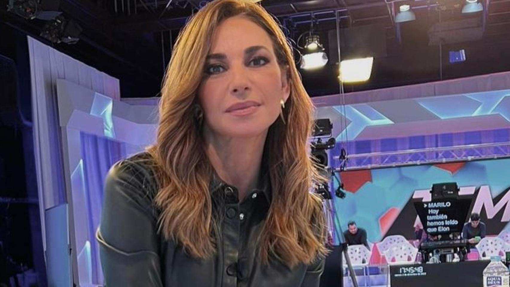 La presentadora Mariló Montero en una imagen reciente de sus redes sociales.