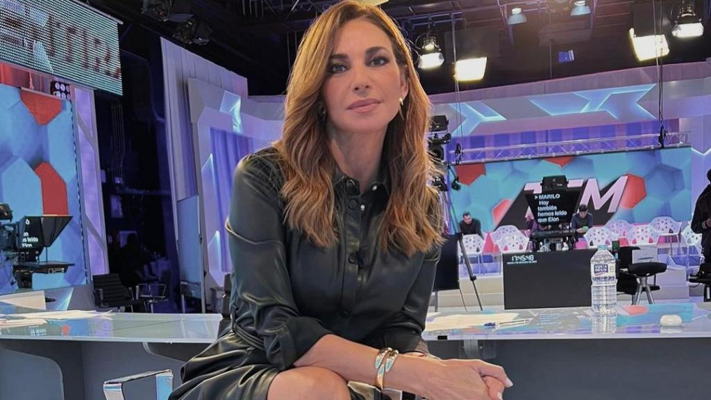 La presentadora Mariló Montero en una imagen reciente de sus redes sociales.
