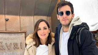 Tamara Falcó e Íñigo Onieva durante su viaje a Laponia.