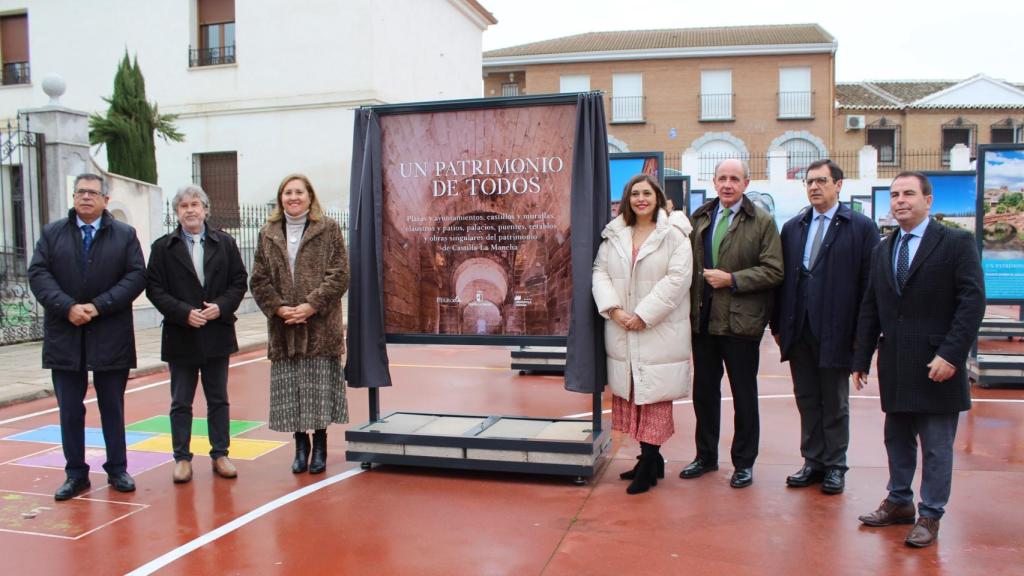 Inauguración de 'Un patrimonio de todos' en La Puebla de Montalbán (Toledo). Foto: Iberdrola.