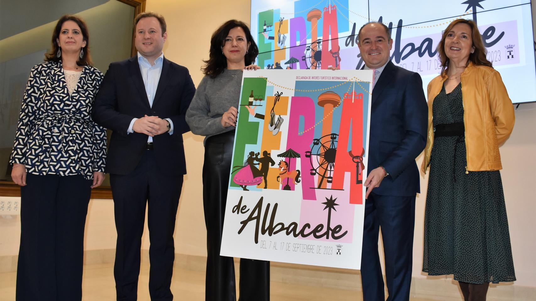 Presentación de la Feria de Albacete 2023. Foto: Ayuntamiento de Albacete.