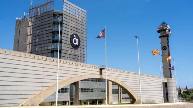 Instalaciones de À Punt en Burjassot (Valencia). EE