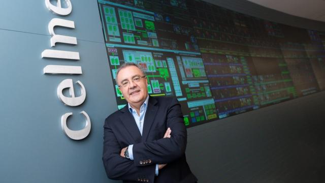 Tobias Martínez, consejero delegado de Cellnex.