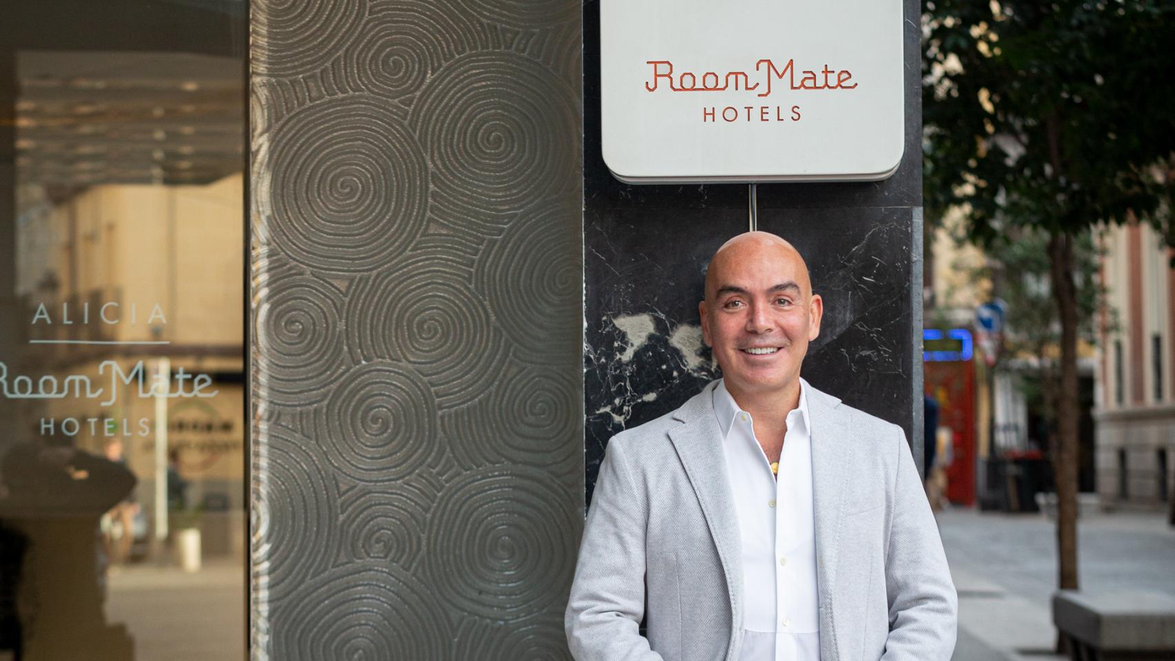 Kike Sarasola, presidente ejecutivo de Room Mate.