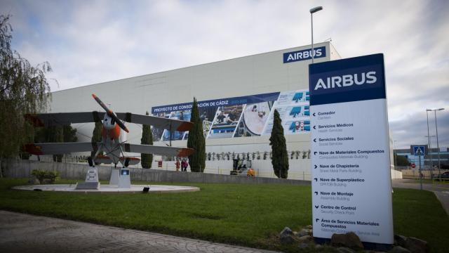 La planta de Airbus en El Puerto de Santa María (Cádiz)