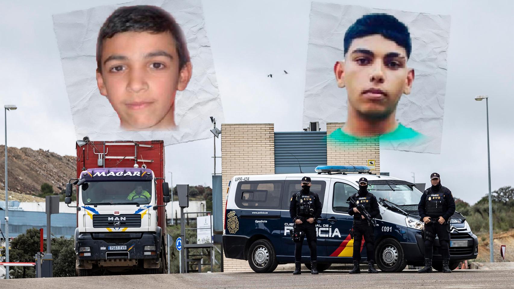 Fernando y Ángel Fernández, desaparecidos el pasado 10 de diciembre en Madrid.