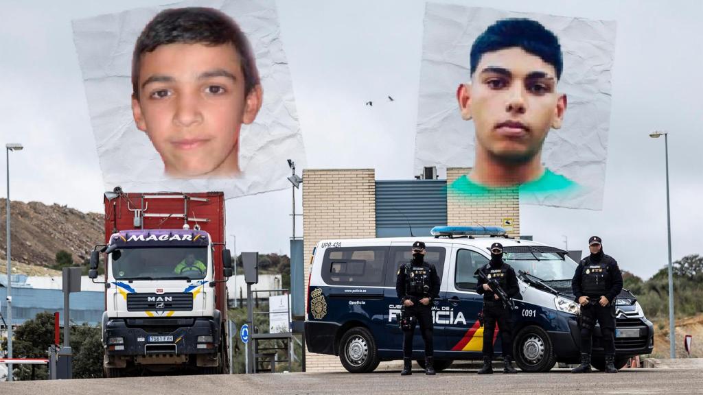 Fernando y Ángel Fernández, desaparecidos el pasado 10 de diciembre en Madrid.