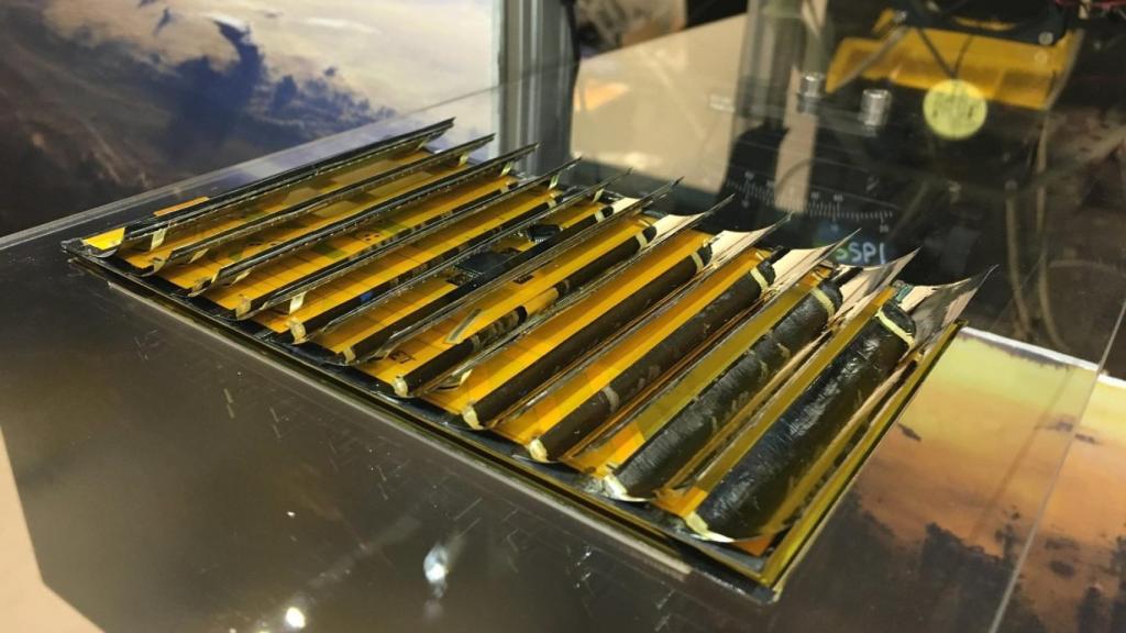 Prototipo de paneles solares