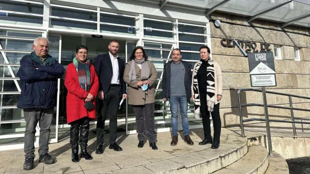 Visita al nuevo Centro de Salud de San Cidre.