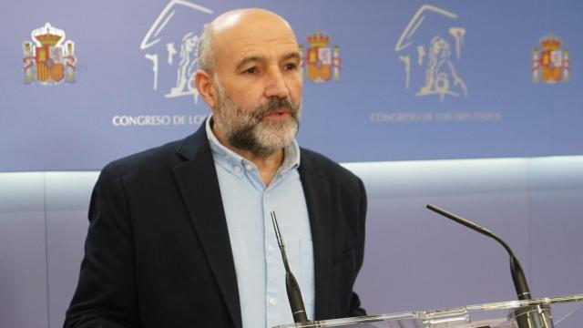 El diputado del BNG, Néstor Rego.