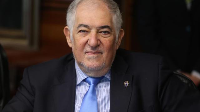 El magistrado del TC Cándido Conde-Pumpido.