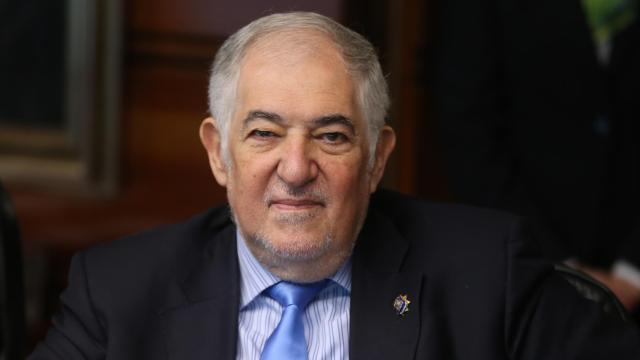 El magistrado del TC Cándido Conde-Pumpido.