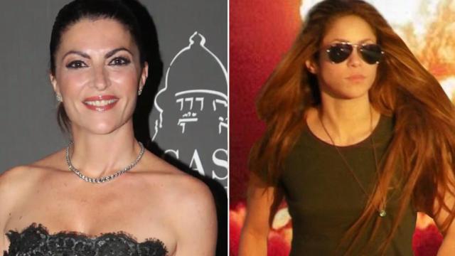 Macarena Olona y la foto que ha compartido de Shakira.