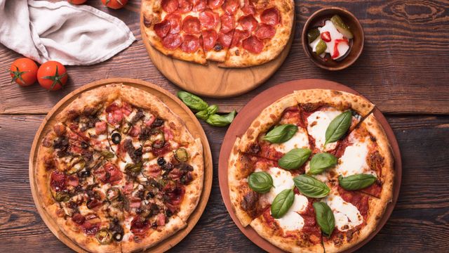 pizzas italianas