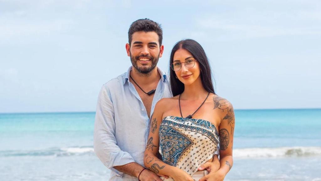 Naomi y Adrián de 'La isla de las tentaciones 6'