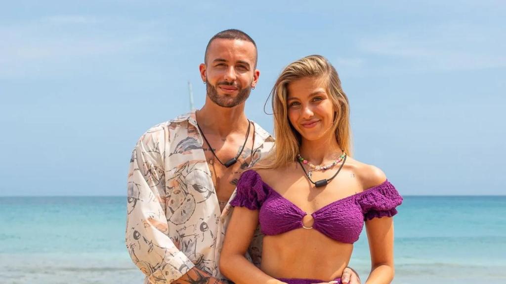 Alejandro y Laura de 'La isla de las tentaciones 6'