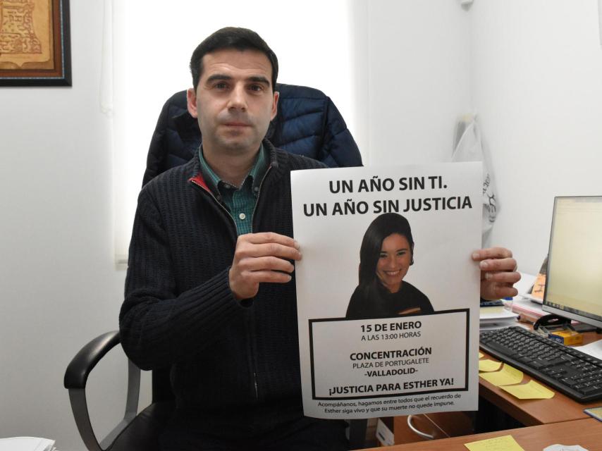 Javier Fernández, alcalde de Traspinedo