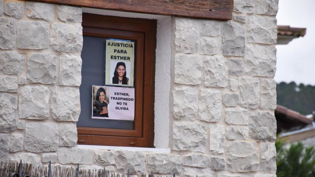 Una carta pidiendo justicia para Esther
