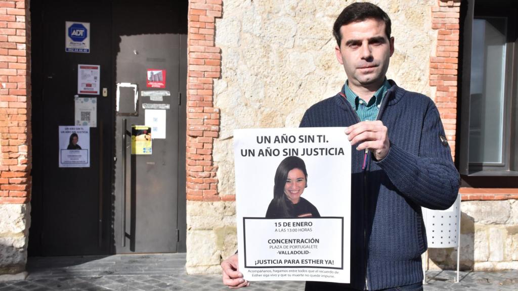 Javier Fernández, alcalde de Traspinedo