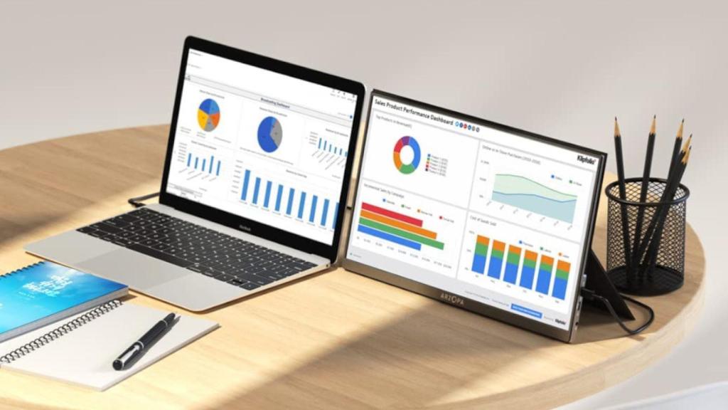 El monitor portátil que está arrasando en Amazon ¡y ahora con un 22% de descuento!