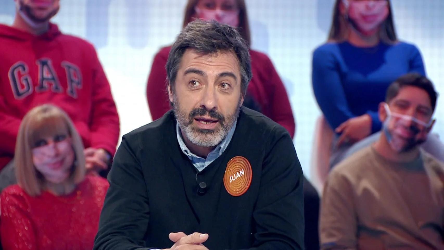 Juan del Val en 'Pasapalabra'