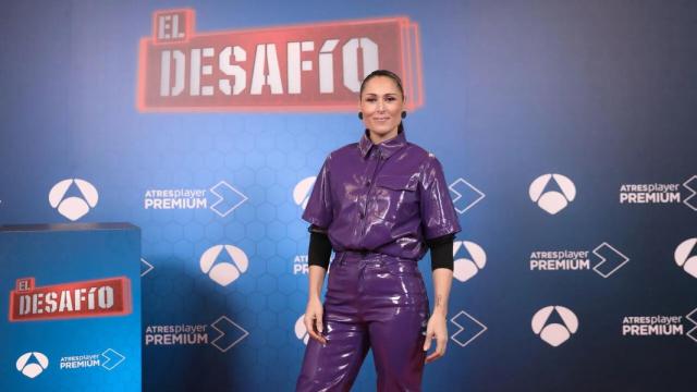 Rosa López, en una imagen promocional de 'El Desafío'