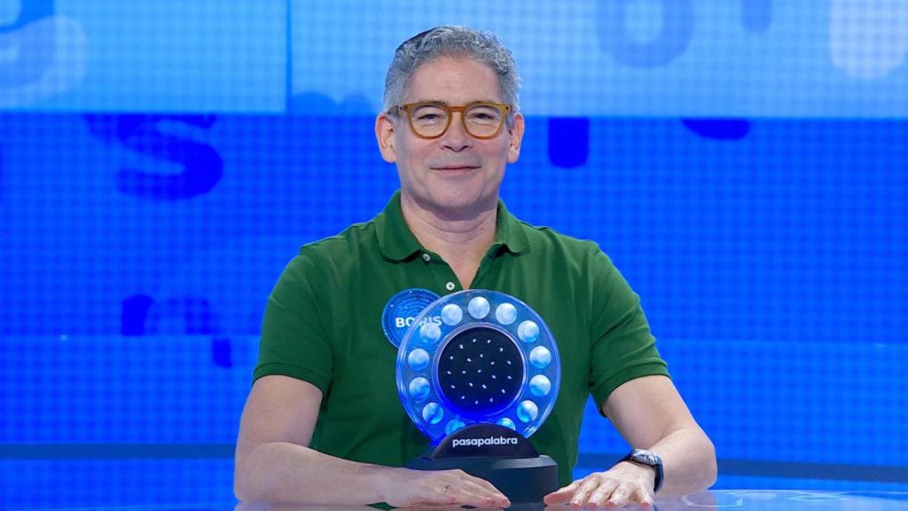 Boris Izaguirre en ‘Pasapalabra’