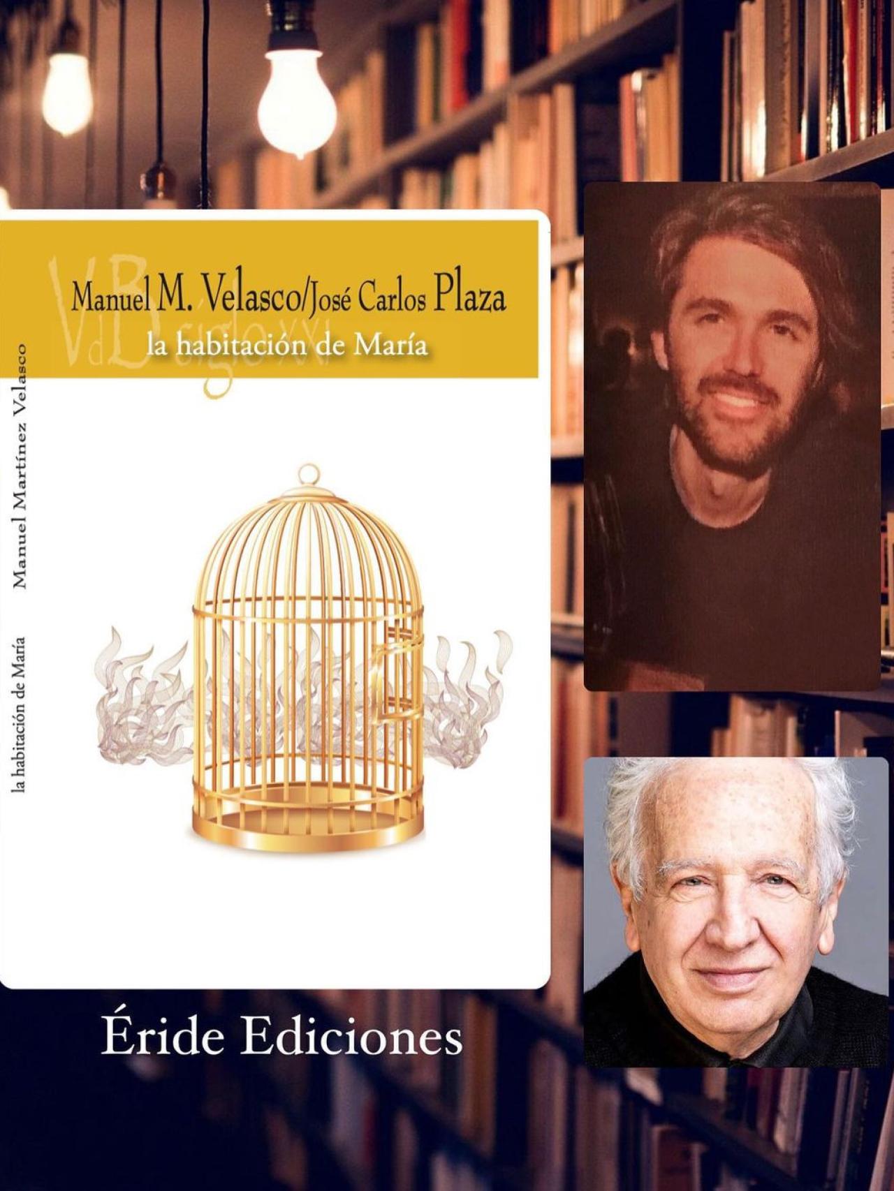 La portada del libreto sobre la obra 'La habitación de María'.