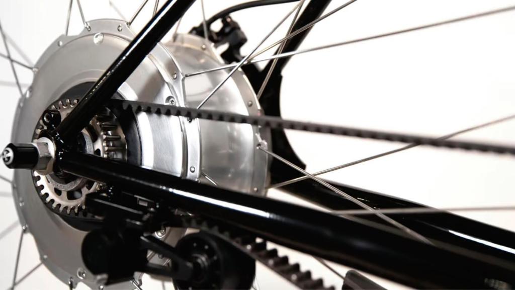 El motor Zeus de la bici eléctrica.