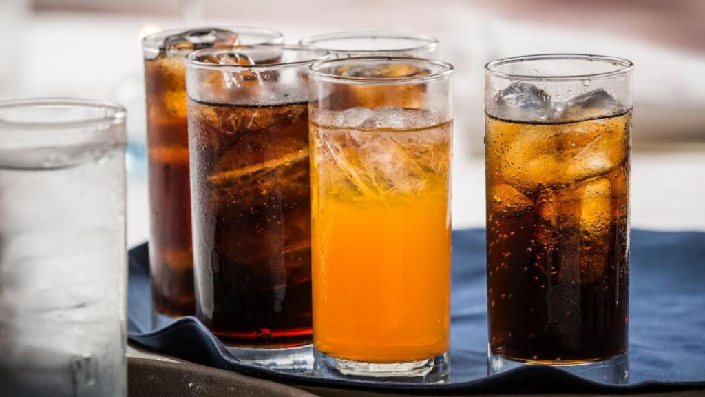 Distintas bebidas bien fresquitas.