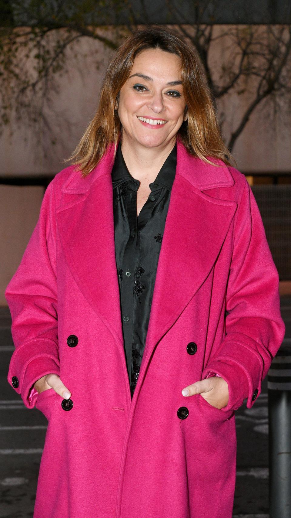 Toñi Moreno en una imagen de archivo.