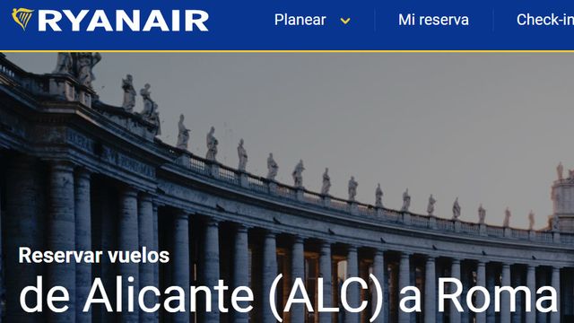 Imagen de la web de la compañía.