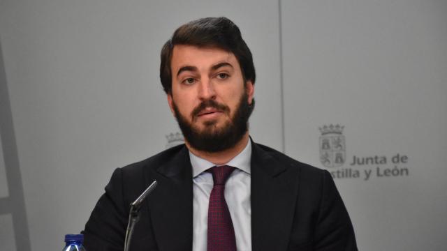 El vicepresidente de la Junta, Juan García-Gallardo