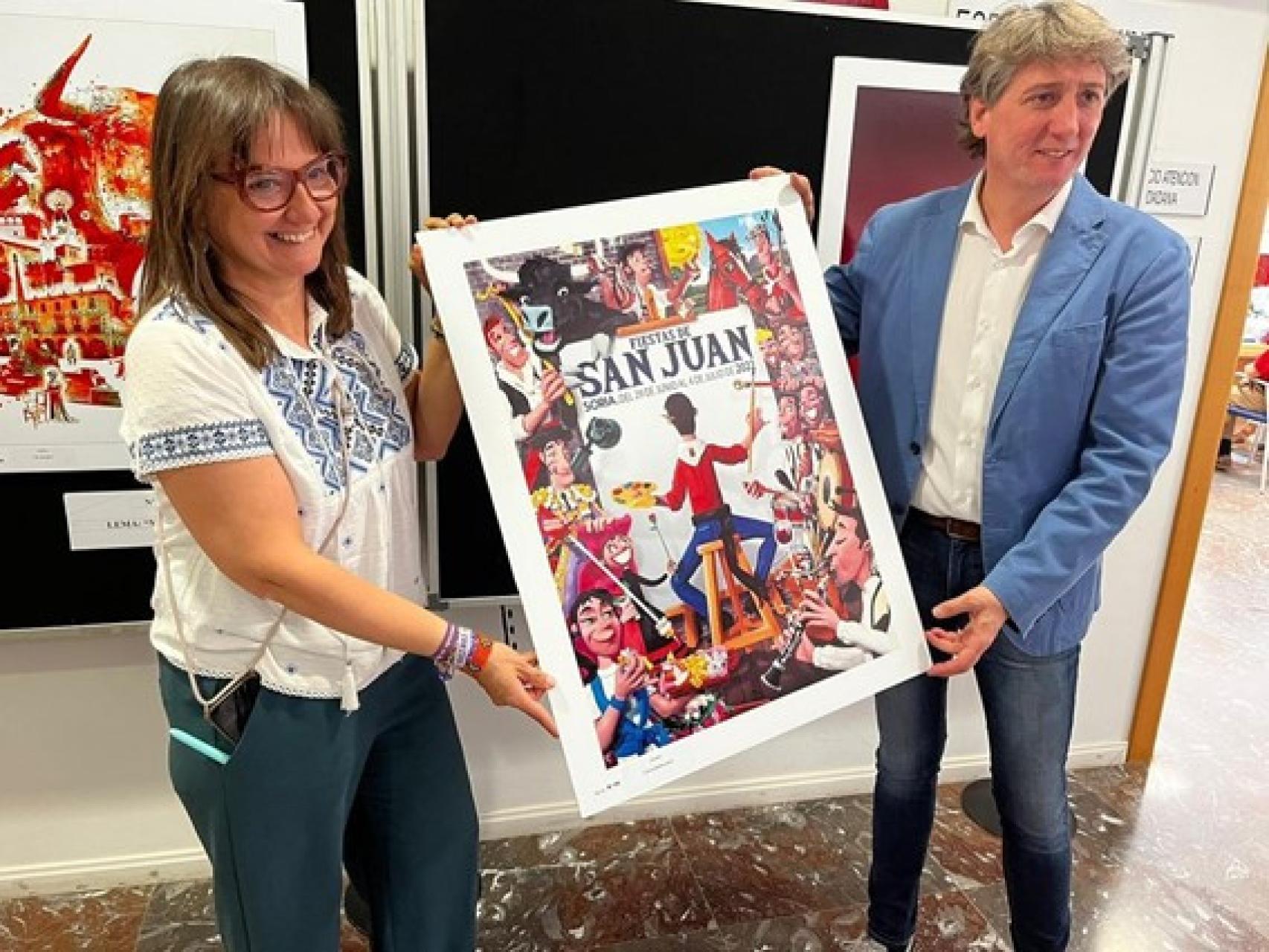 Imagen de portada con el cartel ganador del año 2022