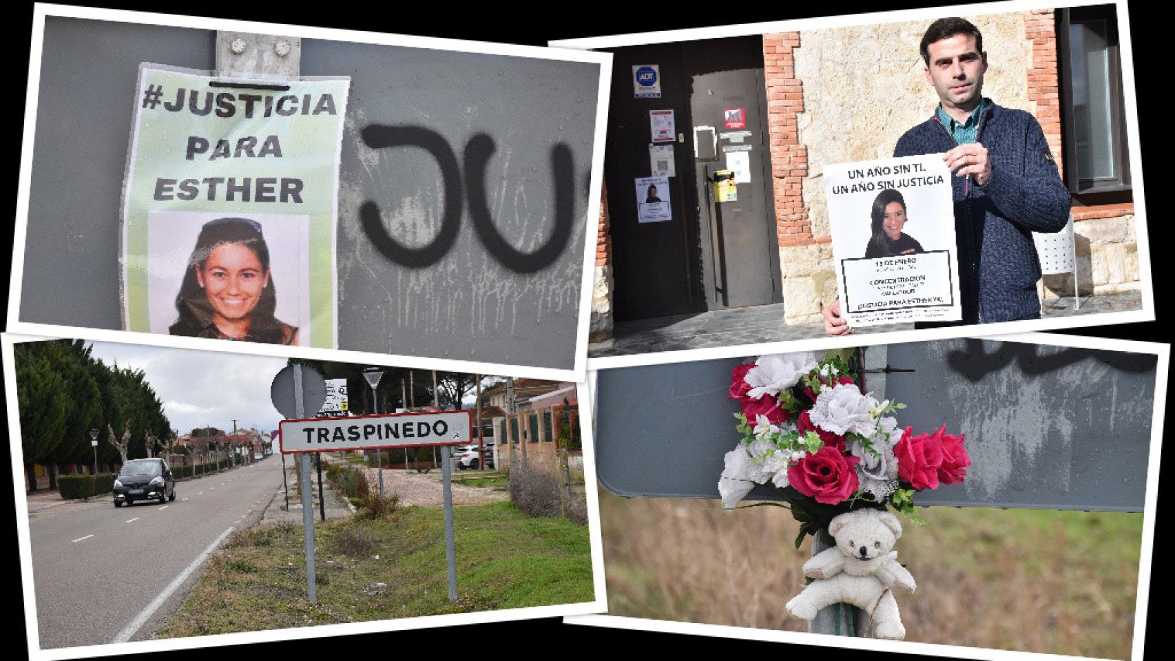 Un año sin Esther López en Traspinedo
