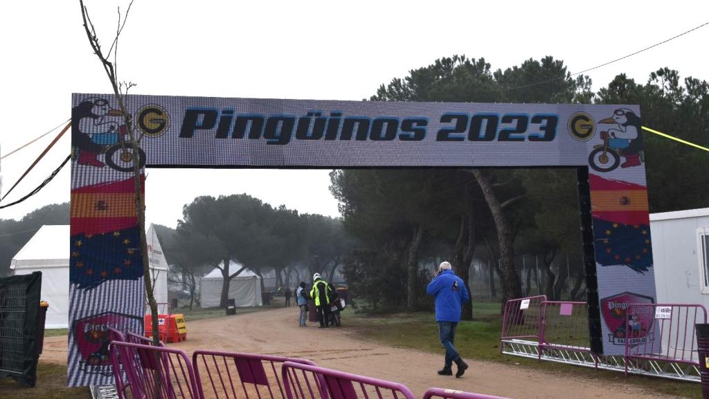 Entrada a Pingüinos