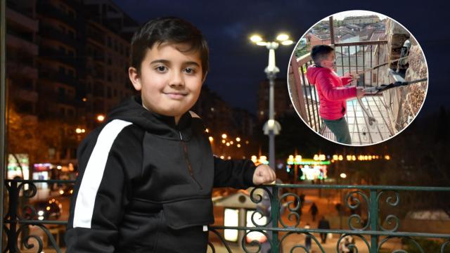 Manuel Martín Gómez tocando en diferentes campanarios
