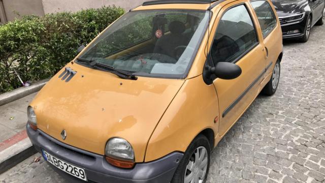 Así es el Renault Twingo.