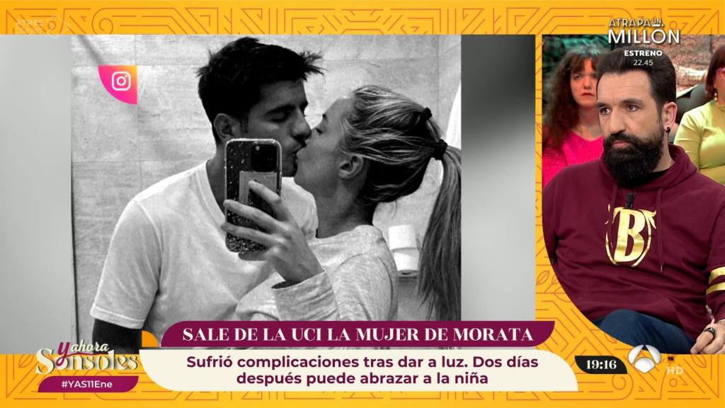 Miguel Lago ha recordado que su mujer estuvo en riesgo vital tras dar a luz.