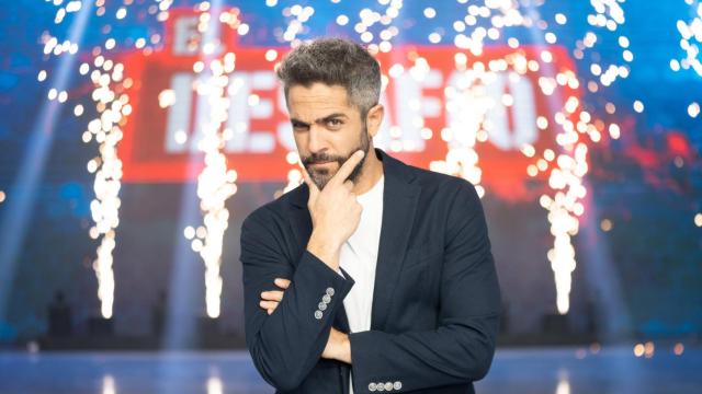 Roberto Leal está al frente de la tercera temporada de 'El Desafío' en Antena 3.