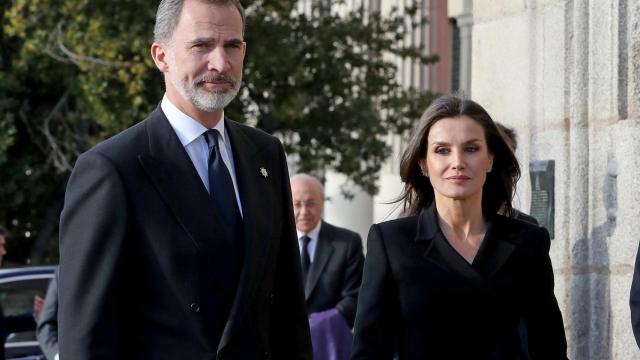 Felipe y Letizia, en una imagen de archivo.