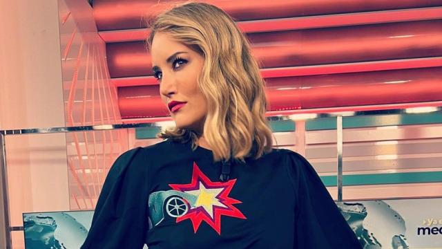 Alba Carrillo en una imagen reciente de sus redes sociales.