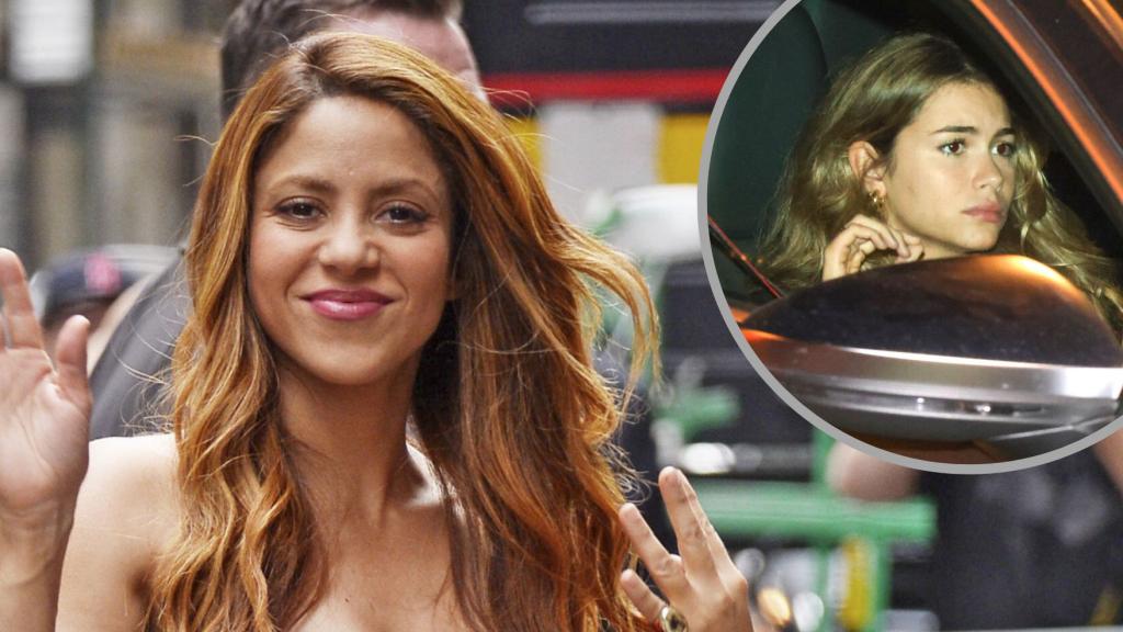 Shakira, en un montaje de JALEOS.