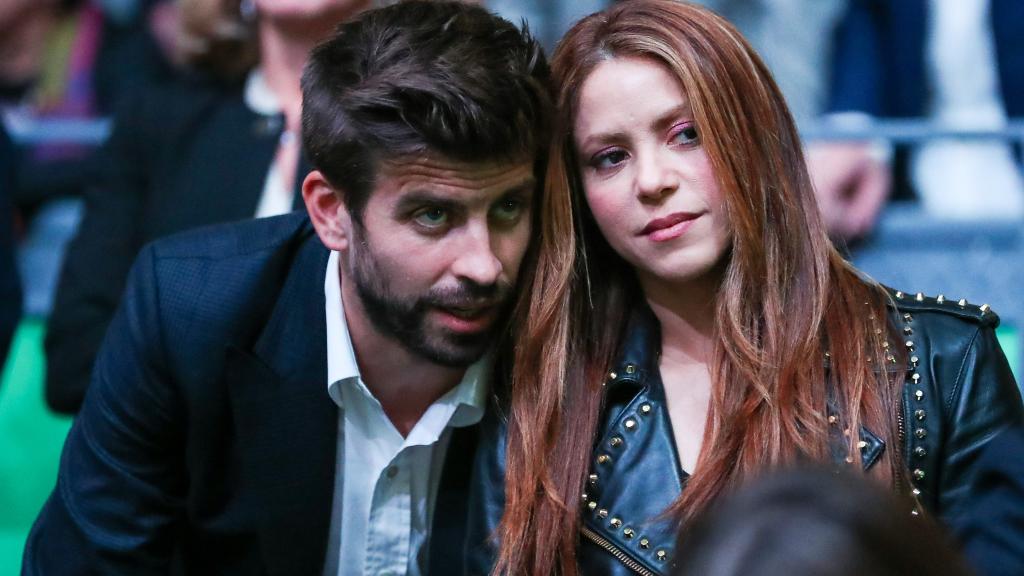 Gerard Piqué y Shakira, en una imagen de archivo.