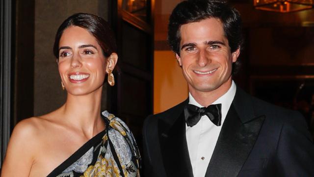 Los duques de Huéscar, en una imagen de archivo.