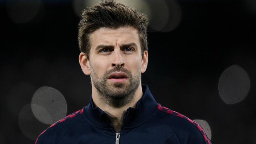 Gerard Piqué en una imagen de archivo.