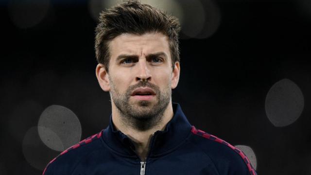 Gerard Piqué en una imagen de archivo.