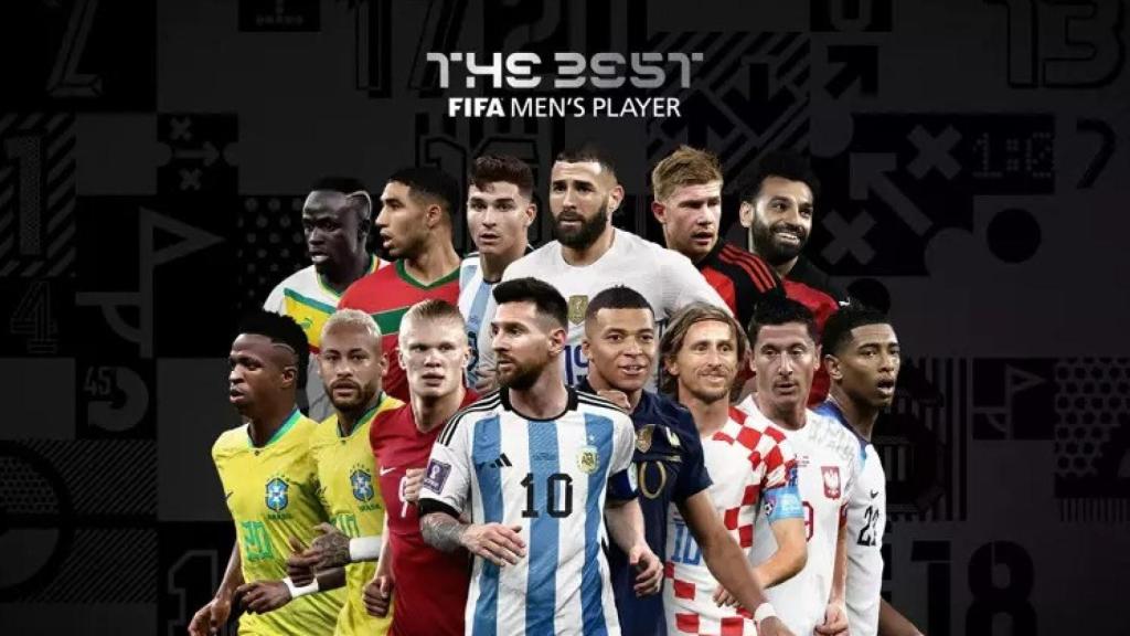 Nominados al Premio The Best.
